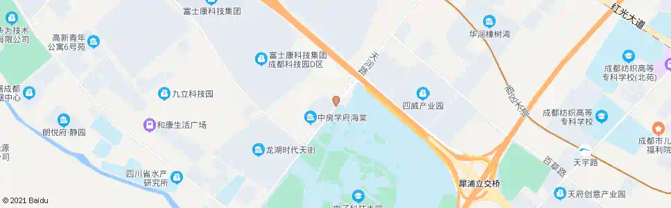 成都天润路合顺路口_公交站地图_成都公交_妙搜公交查询2025