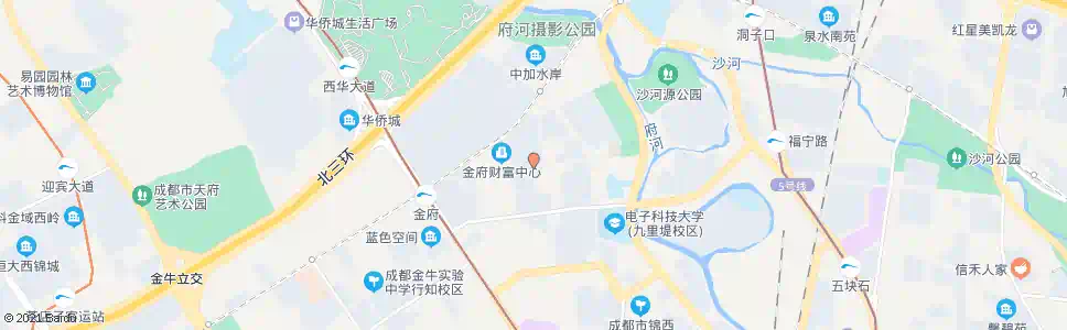 成都长和路_公交站地图_成都公交_妙搜公交查询2025