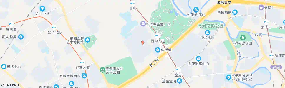 成都纯水岸一期南_公交站地图_成都公交_妙搜公交查询2025