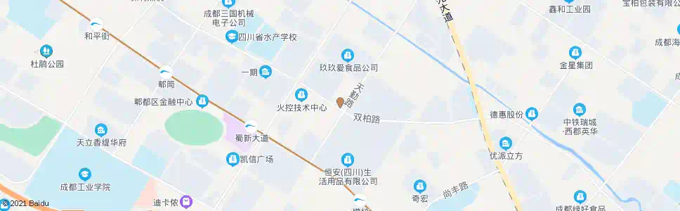 成都檬梓村六组_公交站地图_成都公交_妙搜公交查询2025