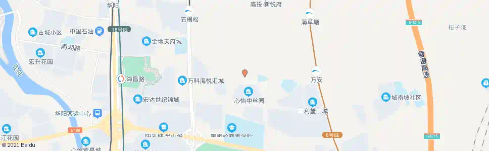 成都东林社区_公交站地图_成都公交_妙搜公交查询2025
