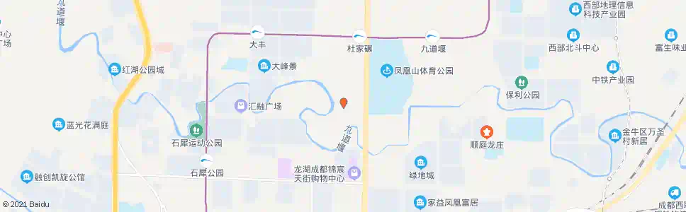 成都杜家市场_公交站地图_成都公交_妙搜公交查询2025