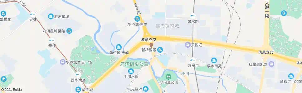 成都三环成彭立交桥_公交站地图_成都公交_妙搜公交查询2025