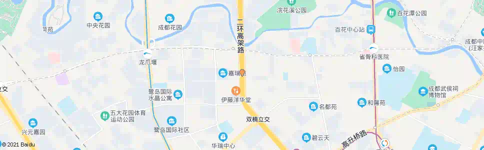 成都少陵路口_公交站地图_成都公交_妙搜公交查询2025