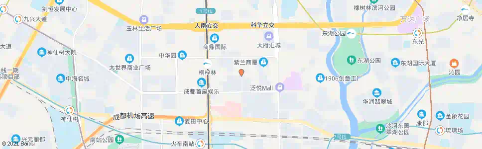成都新希望路_公交站地图_成都公交_妙搜公交查询2025