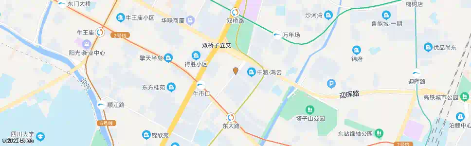 成都汇源北路通汇街口_公交站地图_成都公交_妙搜公交查询2025