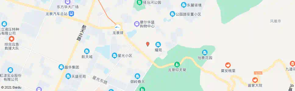 成都龙泉驿站_公交站地图_成都公交_妙搜公交查询2025