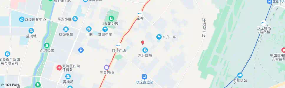 成都长冶路二段_公交站地图_成都公交_妙搜公交查询2025