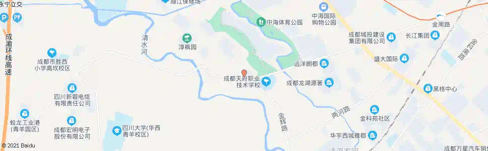 成都金辉路土龙路口_公交站地图_成都公交_妙搜公交查询2025