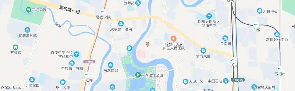 成都正西街口_公交站地图_成都公交_妙搜公交查询2025