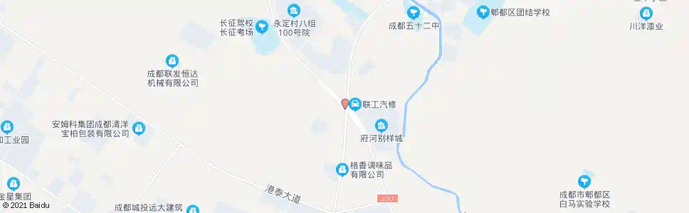成都沙西线团结路口_公交站地图_成都公交_妙搜公交查询2025