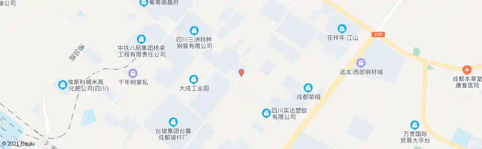 成都大名_公交站地图_成都公交_妙搜公交查询2025