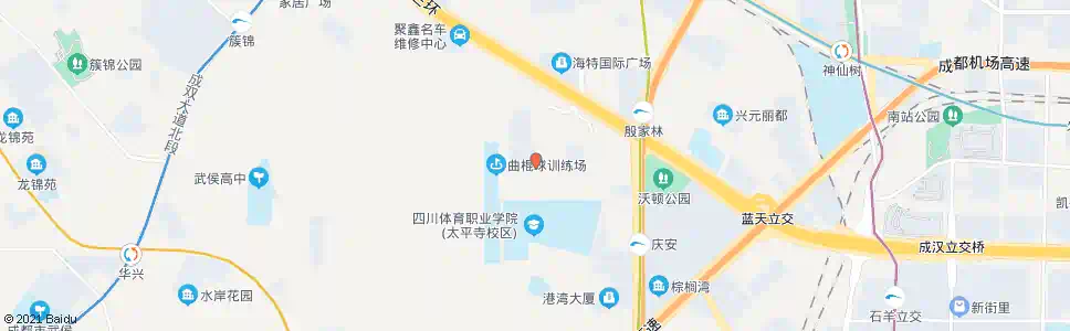 成都新雅横街_公交站地图_成都公交_妙搜公交查询2025