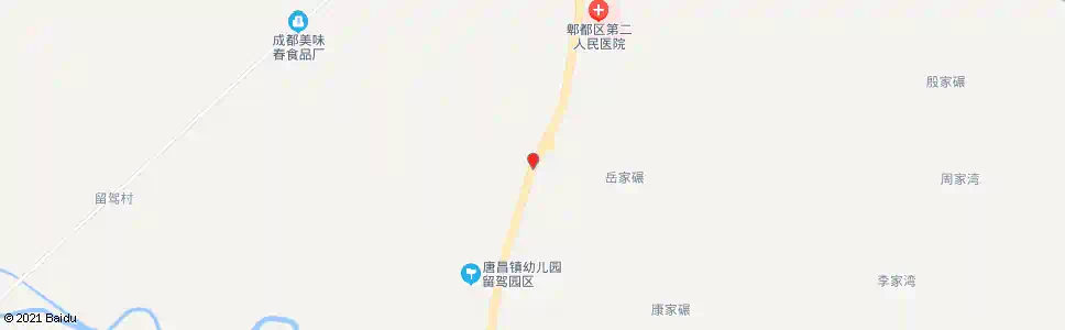 成都先锋村路口_公交站地图_成都公交_妙搜公交查询2025