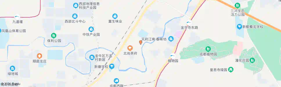 成都天回镇_公交站地图_成都公交_妙搜公交查询2025