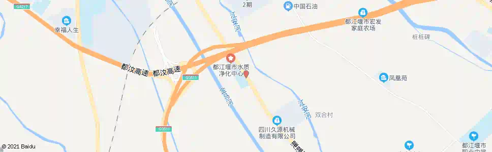 成都金江村一组_公交站地图_成都公交_妙搜公交查询2025