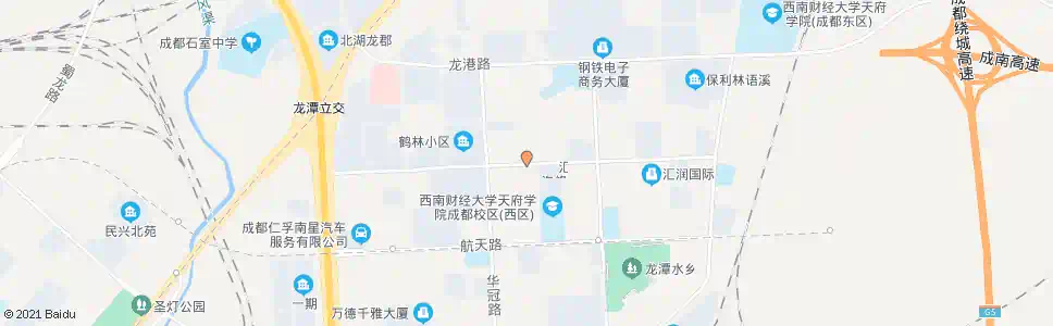 成都成宏路华彩路口_公交站地图_成都公交_妙搜公交查询2025