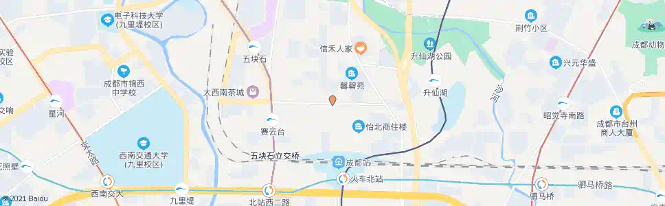 成都五块石客运站_公交站地图_成都公交_妙搜公交查询2025