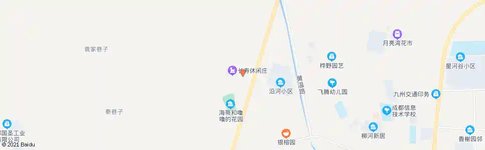 成都沿河村_公交站地图_成都公交_妙搜公交查询2025