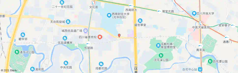 成都市委党校_公交站地图_成都公交_妙搜公交查询2025