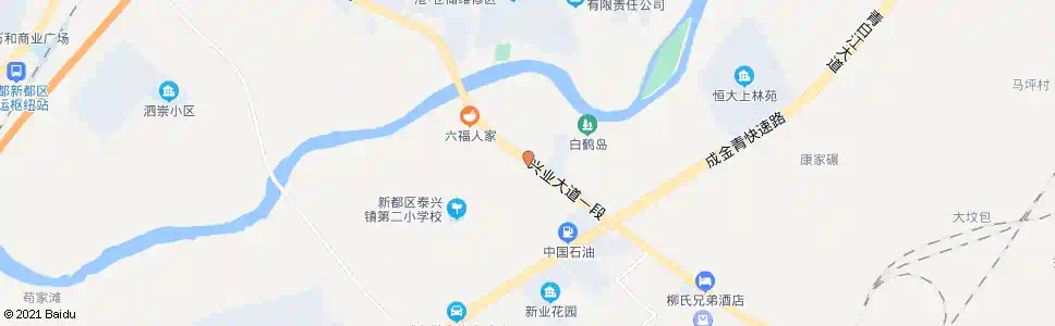 成都张家庵社区一组_公交站地图_成都公交_妙搜公交查询2025