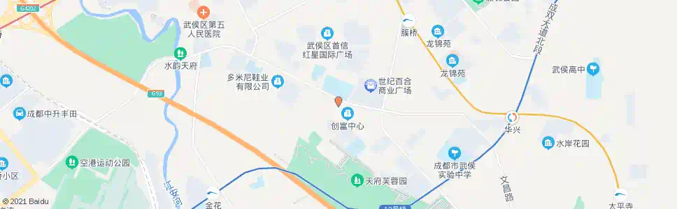 成都女鞋之都_公交站地图_成都公交_妙搜公交查询2025