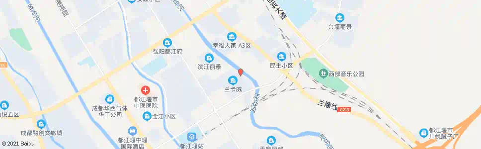 成都走马河西路下段_公交站地图_成都公交_妙搜公交查询2025