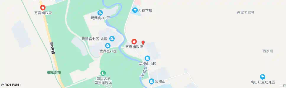 成都春江东路_公交站地图_成都公交_妙搜公交查询2025