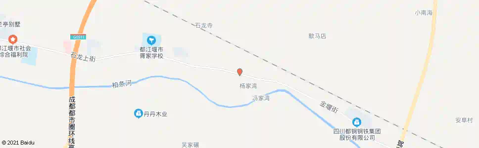 成都袁家院子_公交站地图_成都公交_妙搜公交查询2025