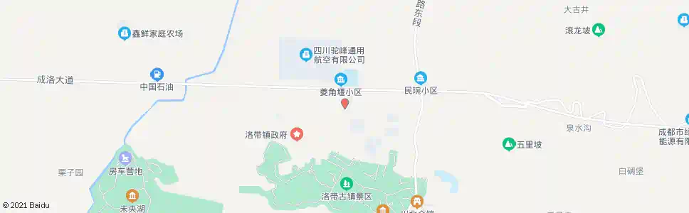 成都玉带街_公交站地图_成都公交_妙搜公交查询2025