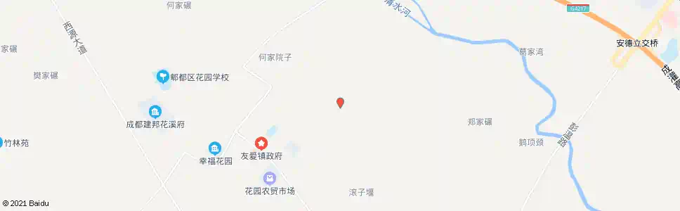 成都永泉村_公交站地图_成都公交_妙搜公交查询2025