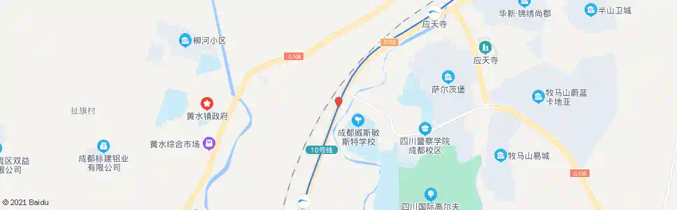 成都云岭路口_公交站地图_成都公交_妙搜公交查询2025