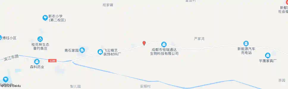 成都郭公桥_公交站地图_成都公交_妙搜公交查询2025