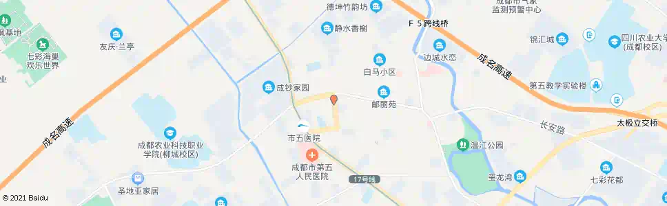 成都云溪路_公交站地图_成都公交_妙搜公交查询2025