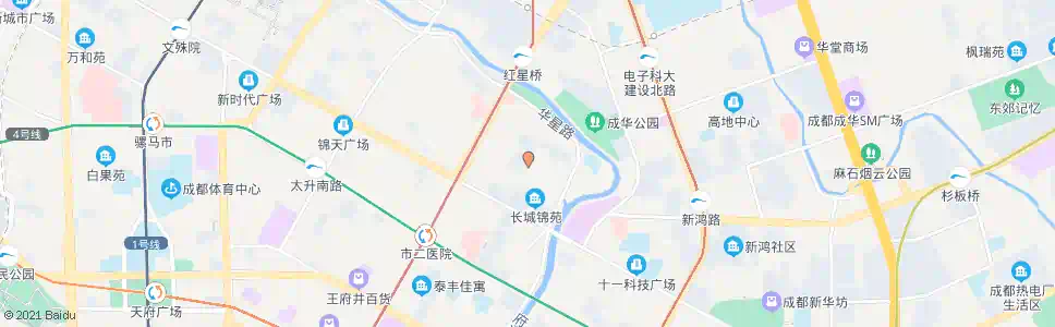 成都机关幼儿园_公交站地图_成都公交_妙搜公交查询2025