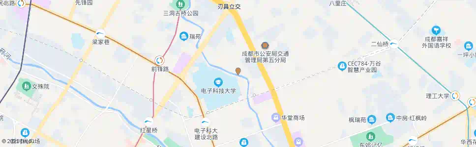 成都秀苑东路北_公交站地图_成都公交_妙搜公交查询2025