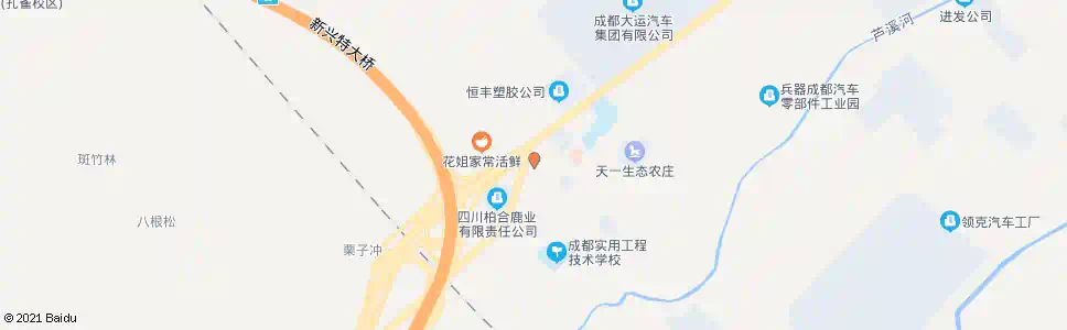 成都柏合客运站_公交站地图_成都公交_妙搜公交查询2025