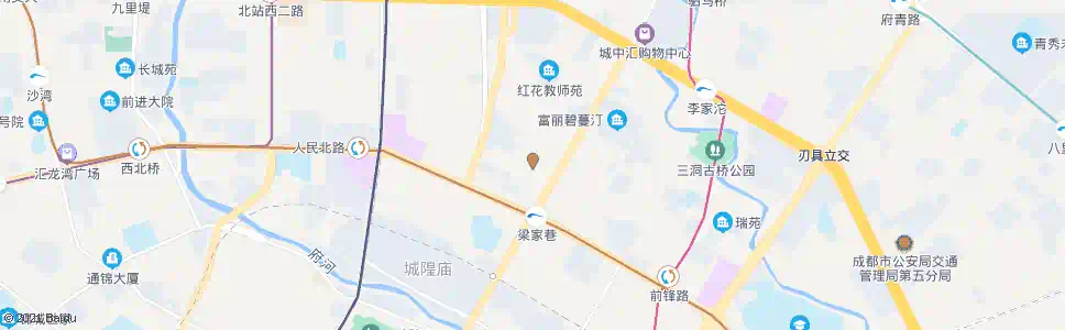 成都互助路_公交站地图_成都公交_妙搜公交查询2025