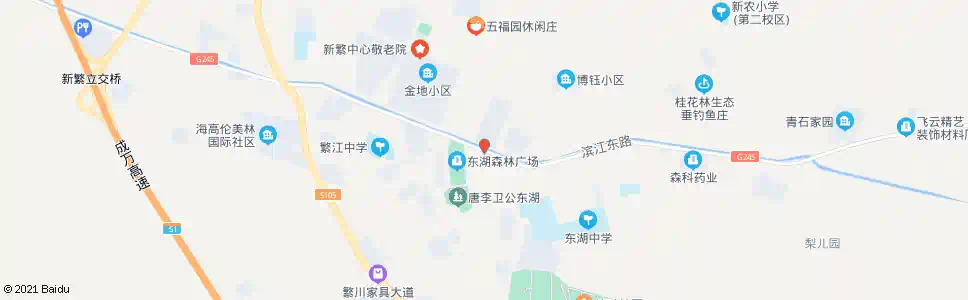 成都新都第二人民医院_公交站地图_成都公交_妙搜公交查询2025