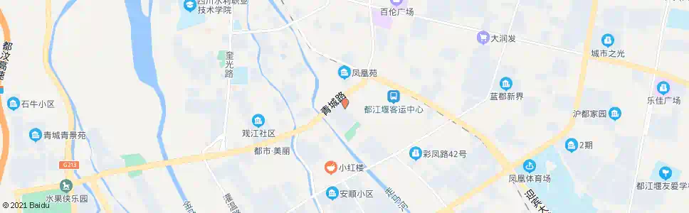 成都翔凤路一环路口_公交站地图_成都公交_妙搜公交查询2025
