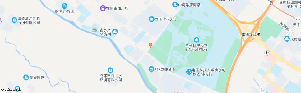 成都天润路西源大道口_公交站地图_成都公交_妙搜公交查询2025