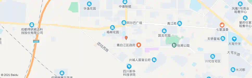 成都教育街_公交站地图_成都公交_妙搜公交查询2025