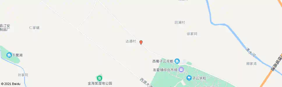 成都达通西_公交站地图_成都公交_妙搜公交查询2025