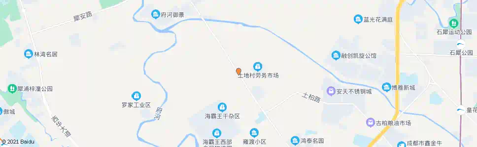 成都方碑村五组_公交站地图_成都公交_妙搜公交查询2025