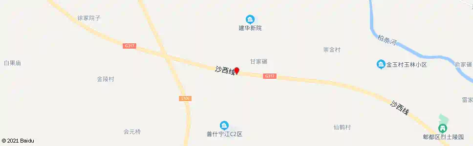 成都沙西线天马路口_公交站地图_成都公交_妙搜公交查询2025