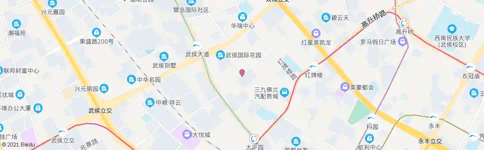 成都永顺路中_公交站地图_成都公交_妙搜公交查询2025