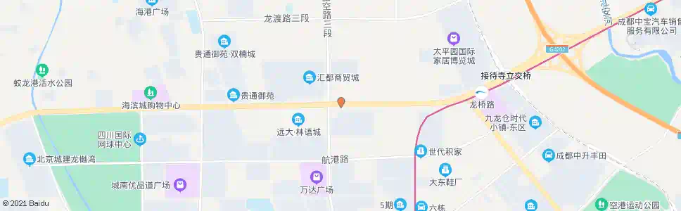 成都葛陌村_公交站地图_成都公交_妙搜公交查询2025