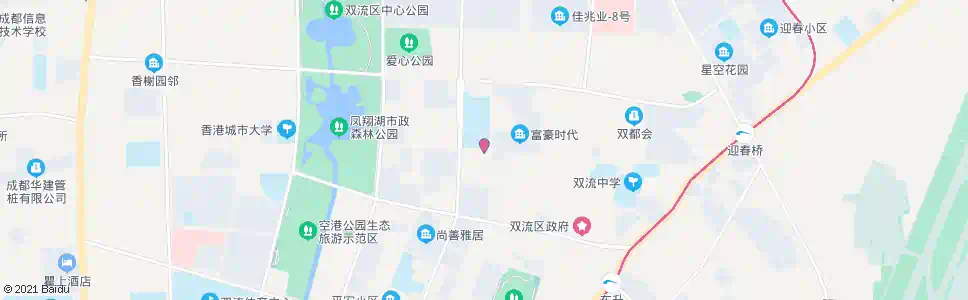 成都双流中学实验学校_公交站地图_成都公交_妙搜公交查询2025