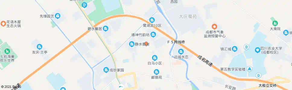 成都泰康路_公交站地图_成都公交_妙搜公交查询2025