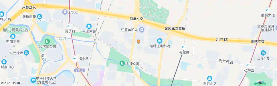 成都韦家碾三路西_公交站地图_成都公交_妙搜公交查询2025